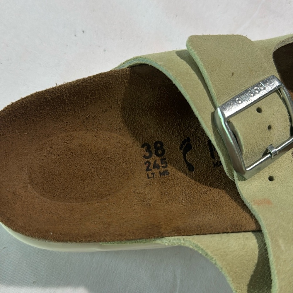 Papillio Arizona Green Leather Asst Sizes Km - Picture 5 of 6